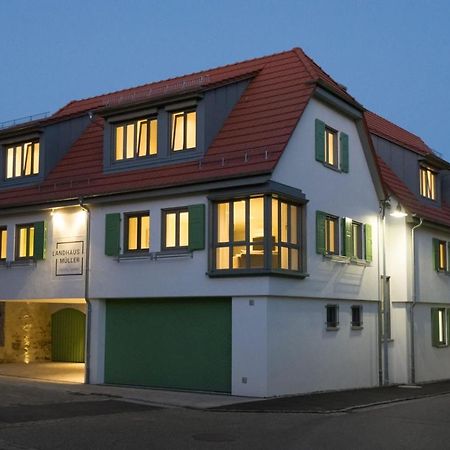 Hessigheim Exnicrum Wein . Genuss . Hotel מראה חיצוני תמונה