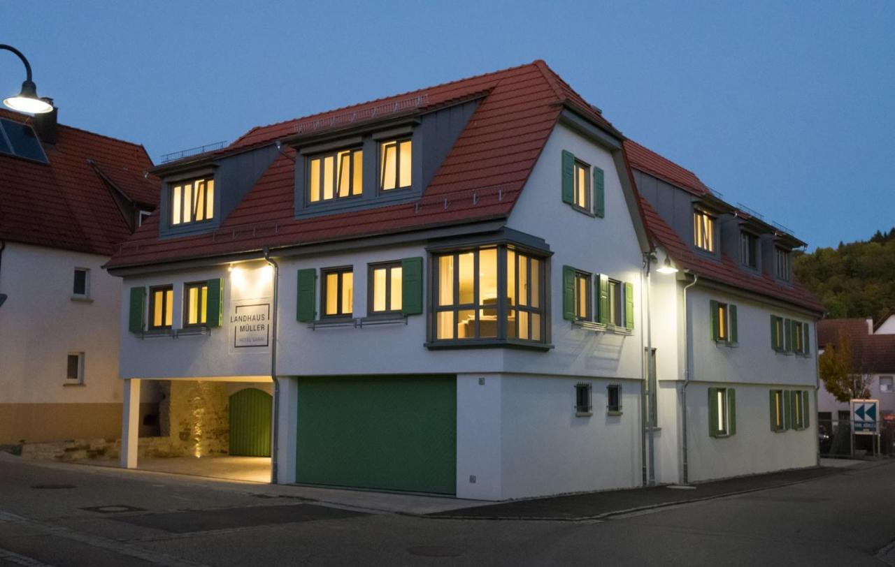 Hessigheim Exnicrum Wein . Genuss . Hotel מראה חיצוני תמונה